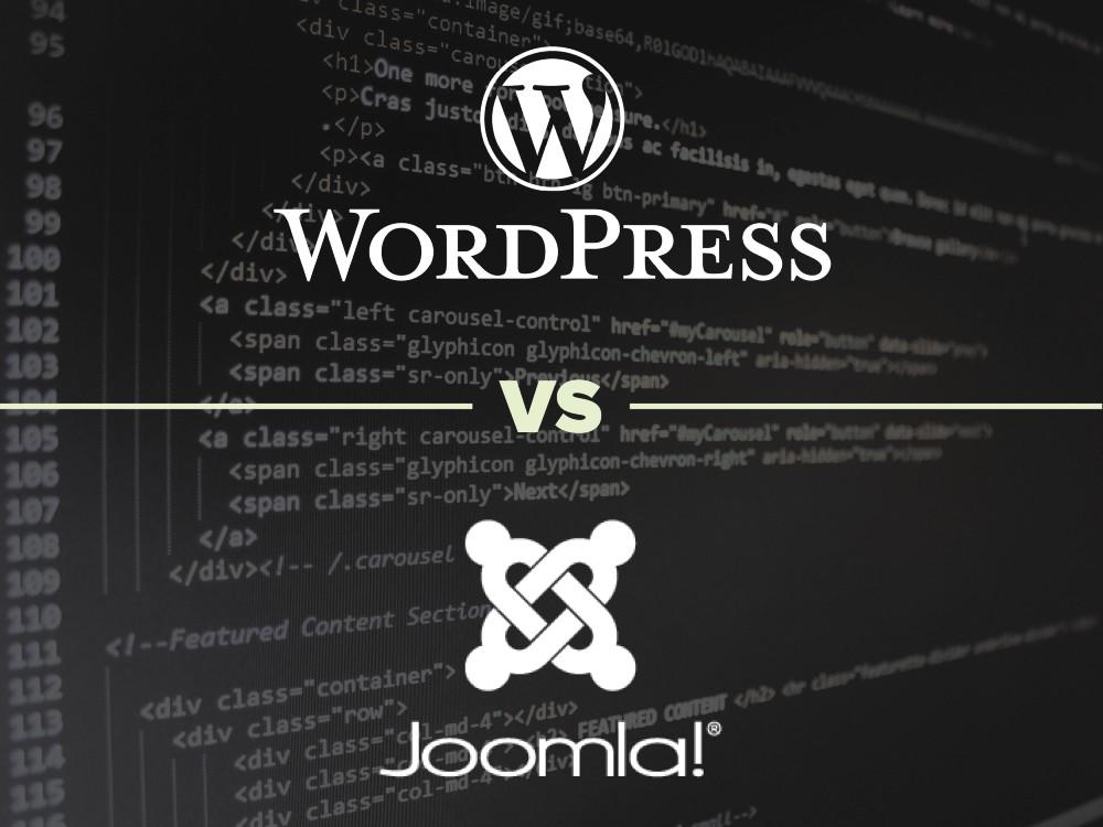 WordPress vs. Joomla