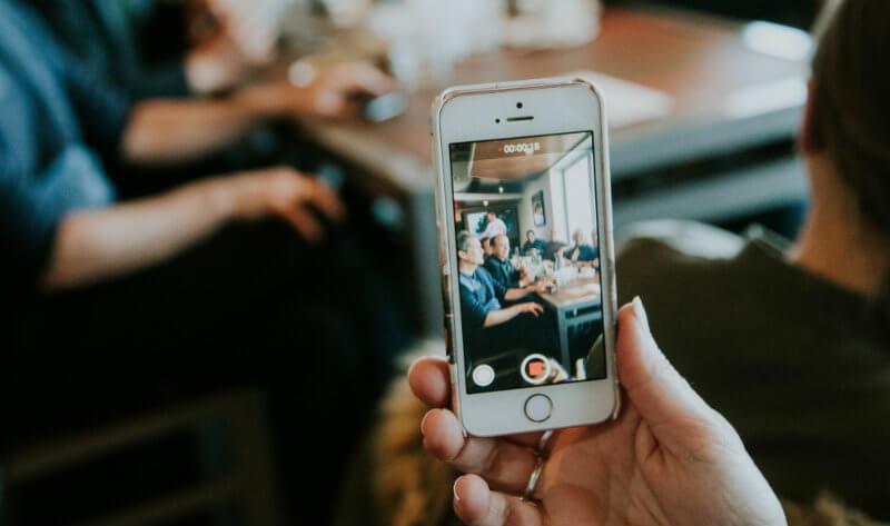 social media video