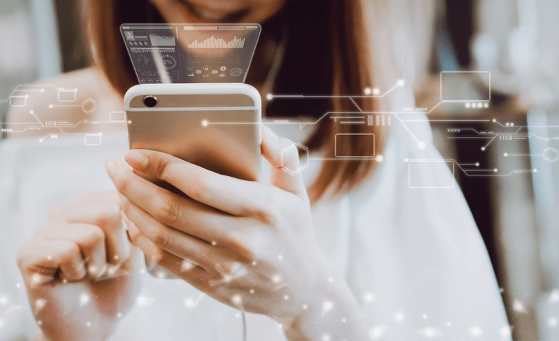 woman using smart phone iStock 812948018 800px